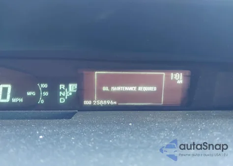 2010 Toyota Prius Iv z USA, uszkodzony, nr VIN JTDKN3DU7A0098700